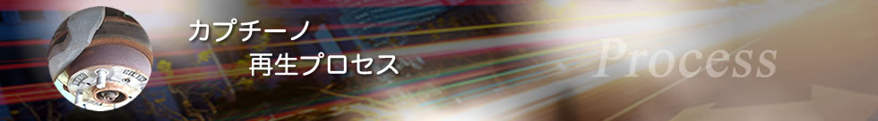 カプチーノ再生プロセス